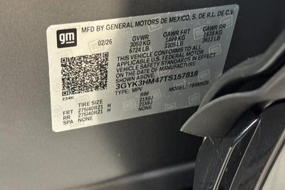 2026 Cadillac OPTIQ V-Series