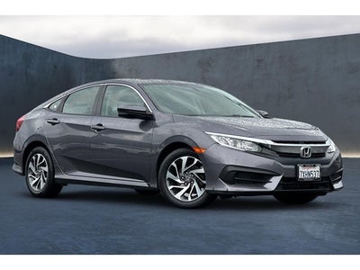 2017 Honda Civic EX