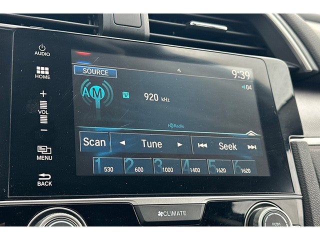 2017 Honda Civic EX