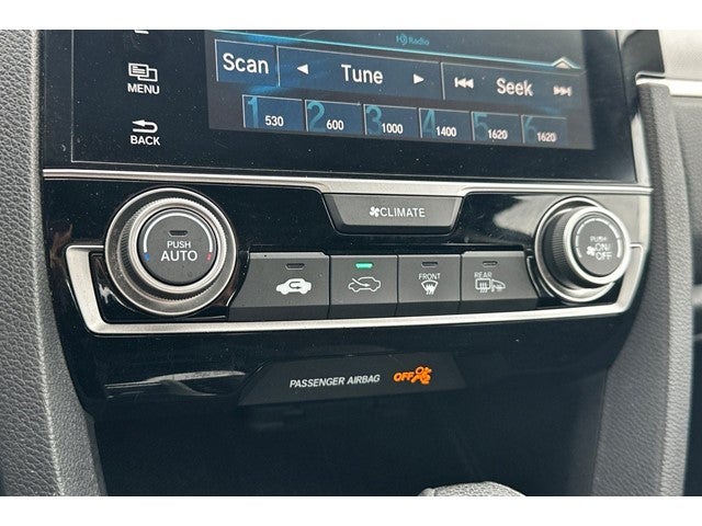 2017 Honda Civic EX