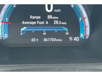2017 Honda Civic EX