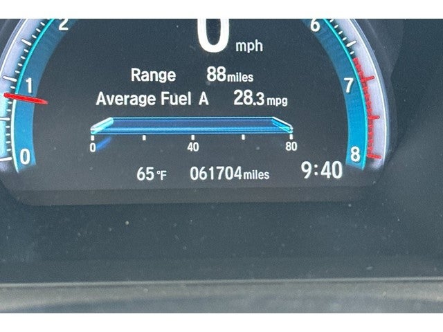 2017 Honda Civic EX