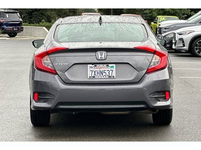 2017 Honda Civic EX