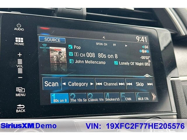 2017 Honda Civic EX