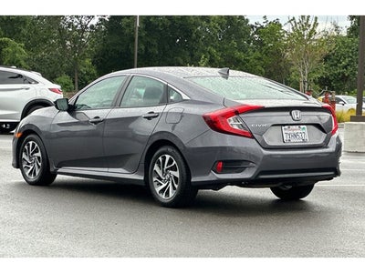 2017 Honda Civic EX