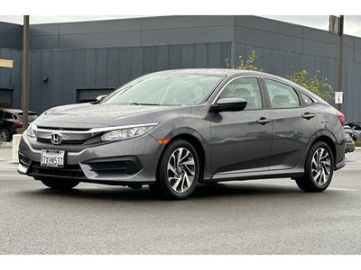 2017 Honda Civic EX