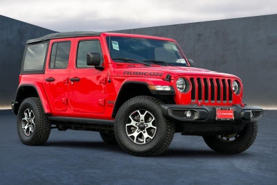 2021 Jeep Wrangler Unlimited Rubicon