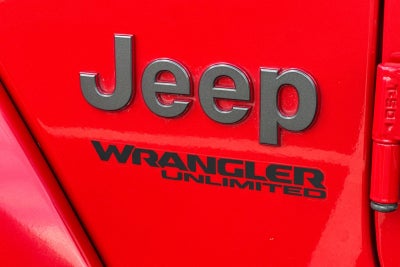 2021 Jeep Wrangler Unlimited Rubicon