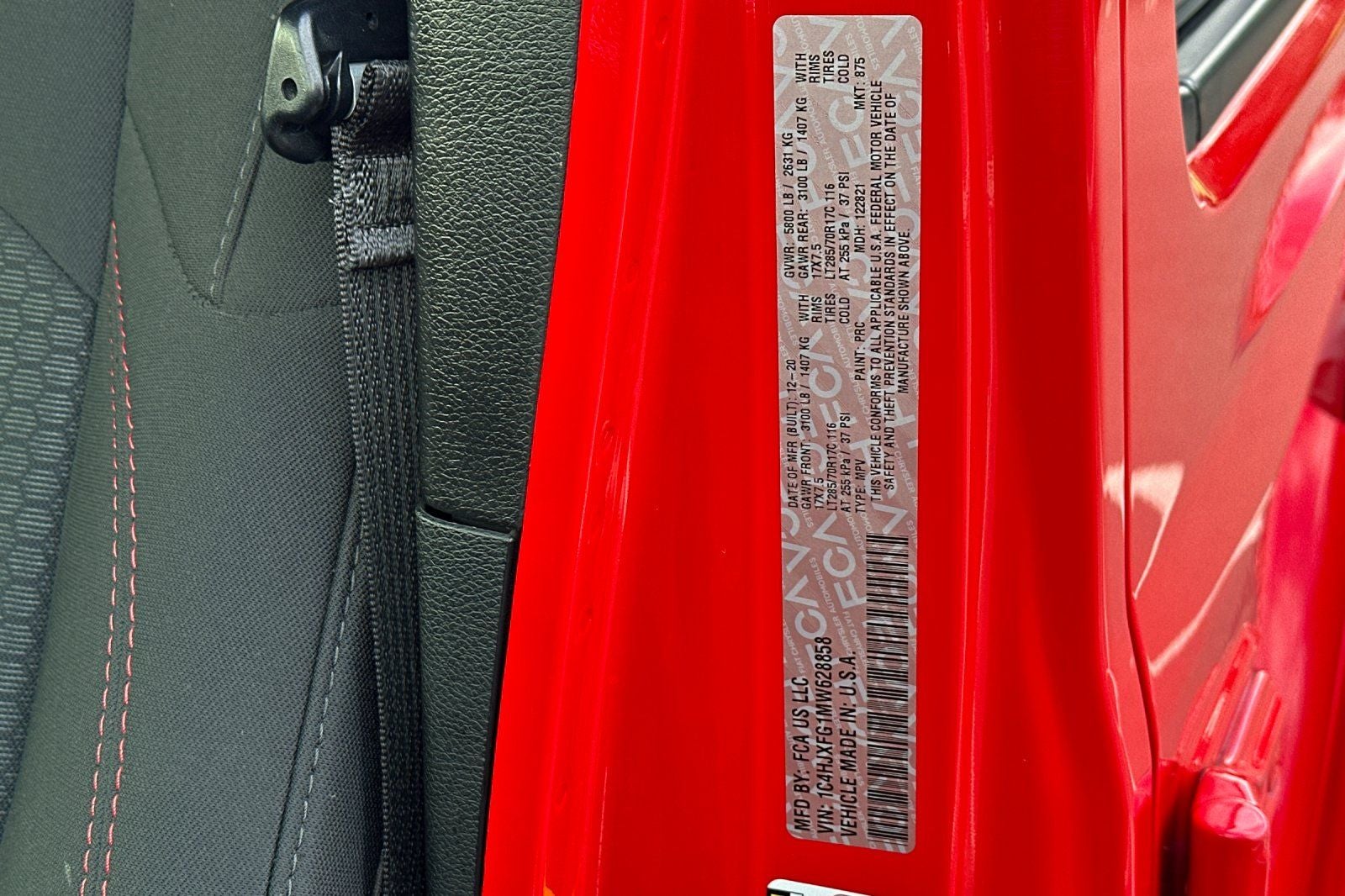 2021 Jeep Wrangler Unlimited Rubicon