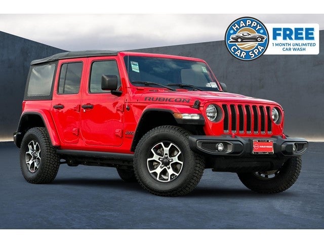 2021 Jeep Wrangler Unlimited Rubicon