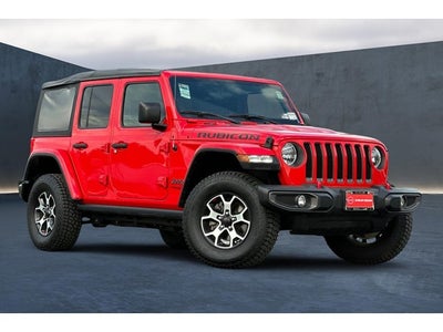 2021 Jeep Wrangler Unlimited Rubicon