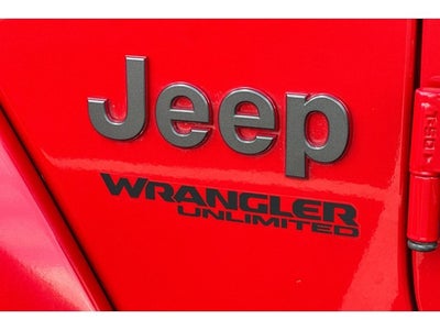 2021 Jeep Wrangler Unlimited Rubicon
