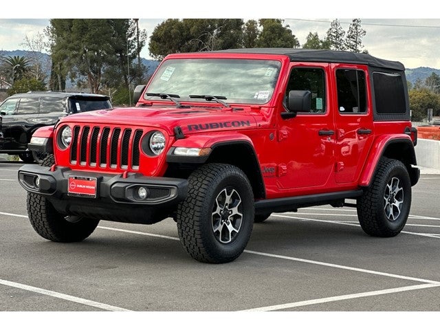 2021 Jeep Wrangler Unlimited Rubicon
