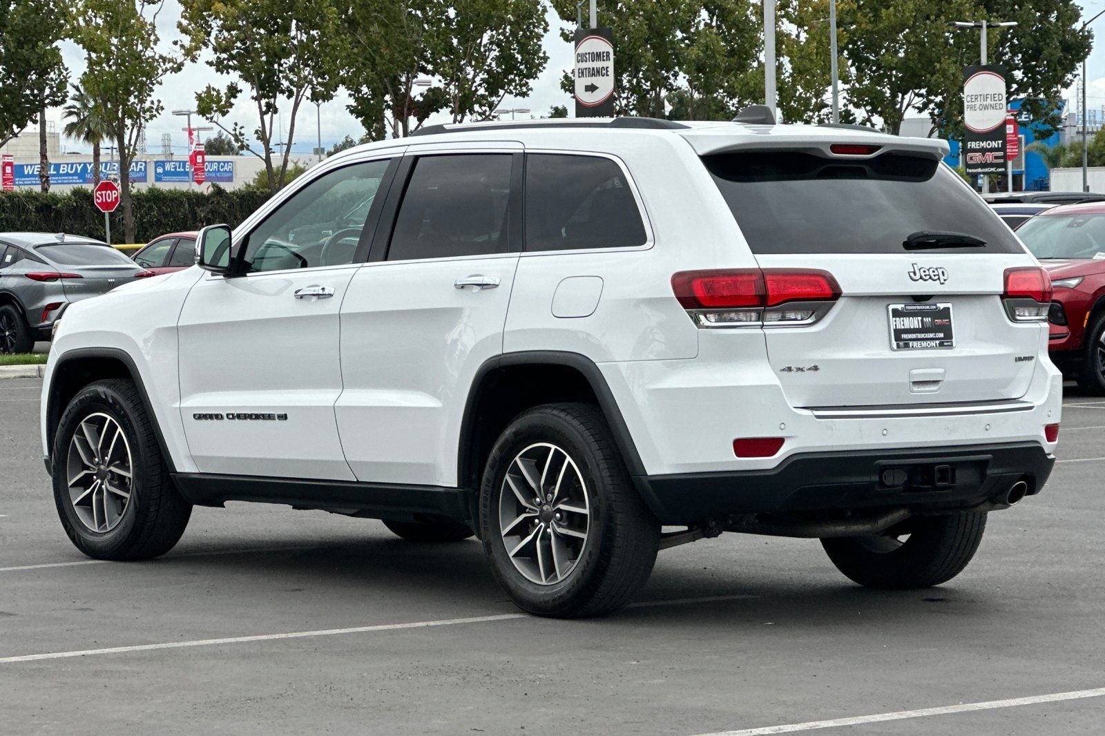 2022 Jeep Grand Cherokee WK Limited