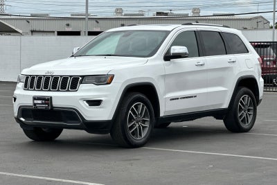 2022 Jeep Grand Cherokee WK Limited