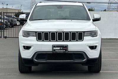 2022 Jeep Grand Cherokee WK Limited