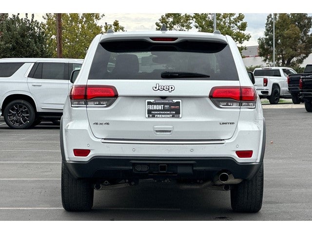 2022 Jeep Grand Cherokee WK Limited