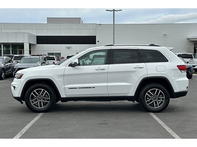 2022 Jeep Grand Cherokee WK Limited