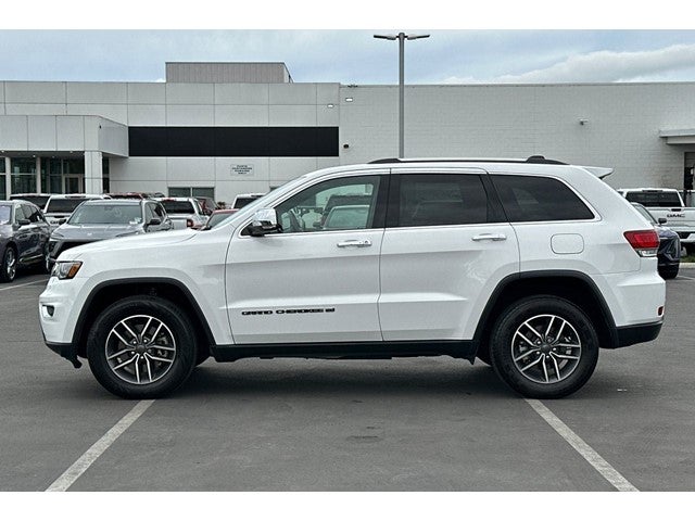 2022 Jeep Grand Cherokee WK Limited