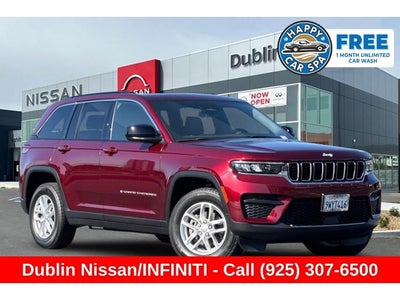 2025 Jeep Grand Cherokee Laredo X