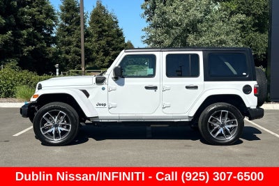 2024 Jeep Wrangler Sport S 4xe