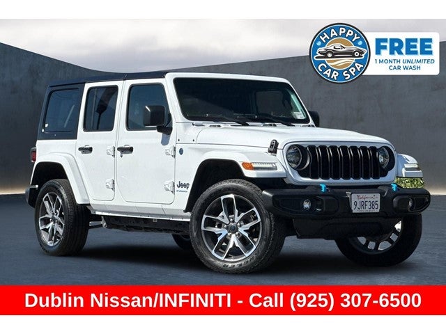 2024 Jeep Wrangler Sport S 4xe