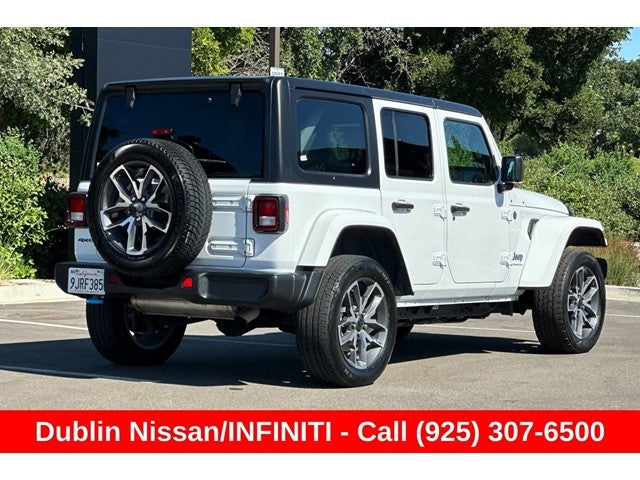 2024 Jeep Wrangler Sport S 4xe