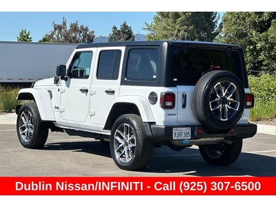 2024 Jeep Wrangler Sport S 4xe