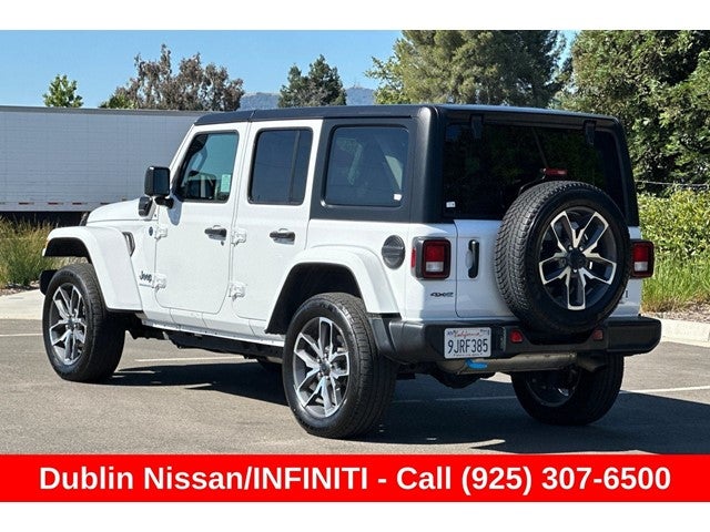 2024 Jeep Wrangler Sport S 4xe