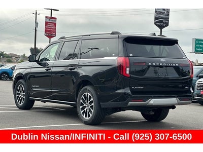 2025 Ford Expedition Max Platinum