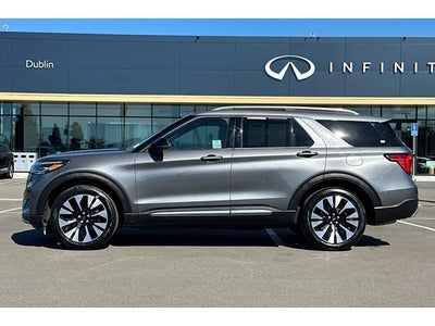 2025 Ford Explorer Platinum