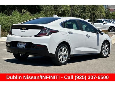 2017 Chevrolet Volt Premier