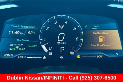 2024 Chevrolet Corvette Stingray 2LT