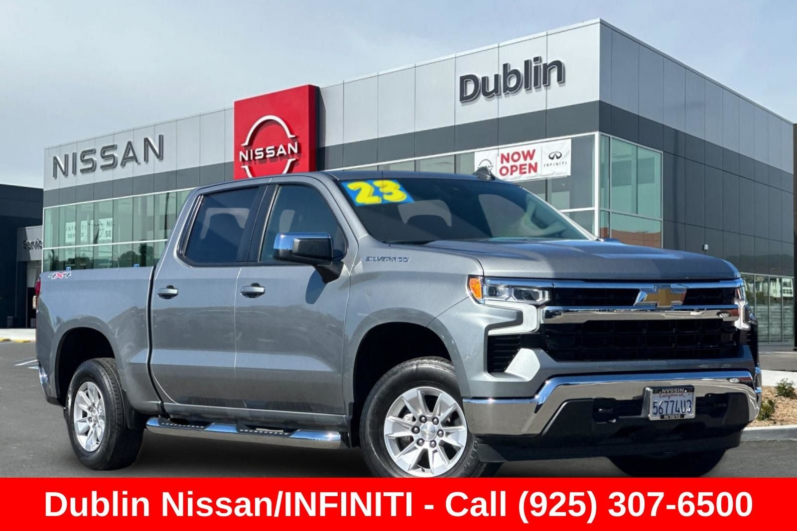 2023 Chevrolet Silverado 1500 LT LT1