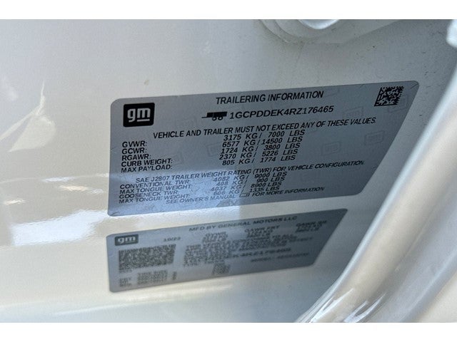 2024 Chevrolet Silverado 1500 LT