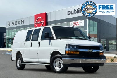 2025 Chevrolet Express 2500 Work Van Cargo