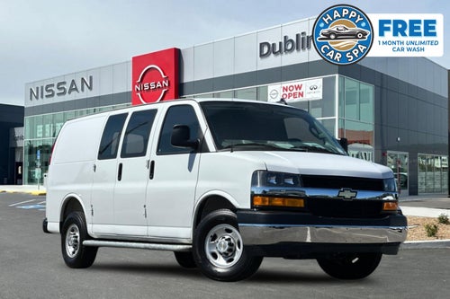 2025 Chevrolet Express 2500 Work Van Cargo
