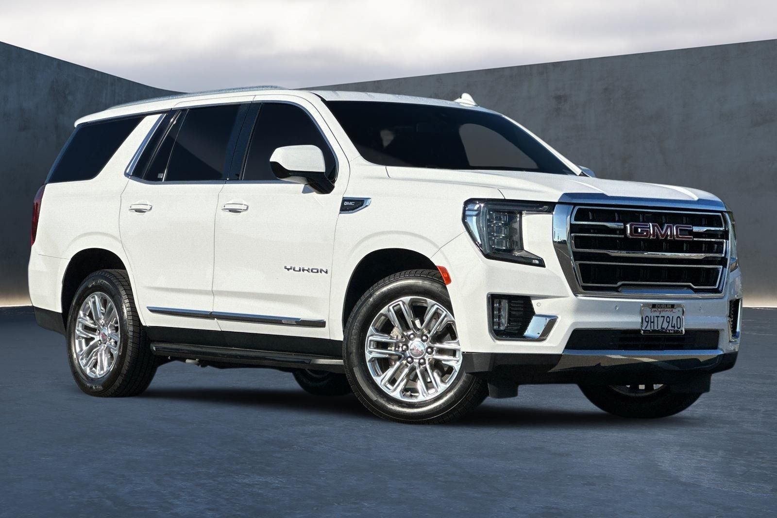 2021 GMC Yukon SLT