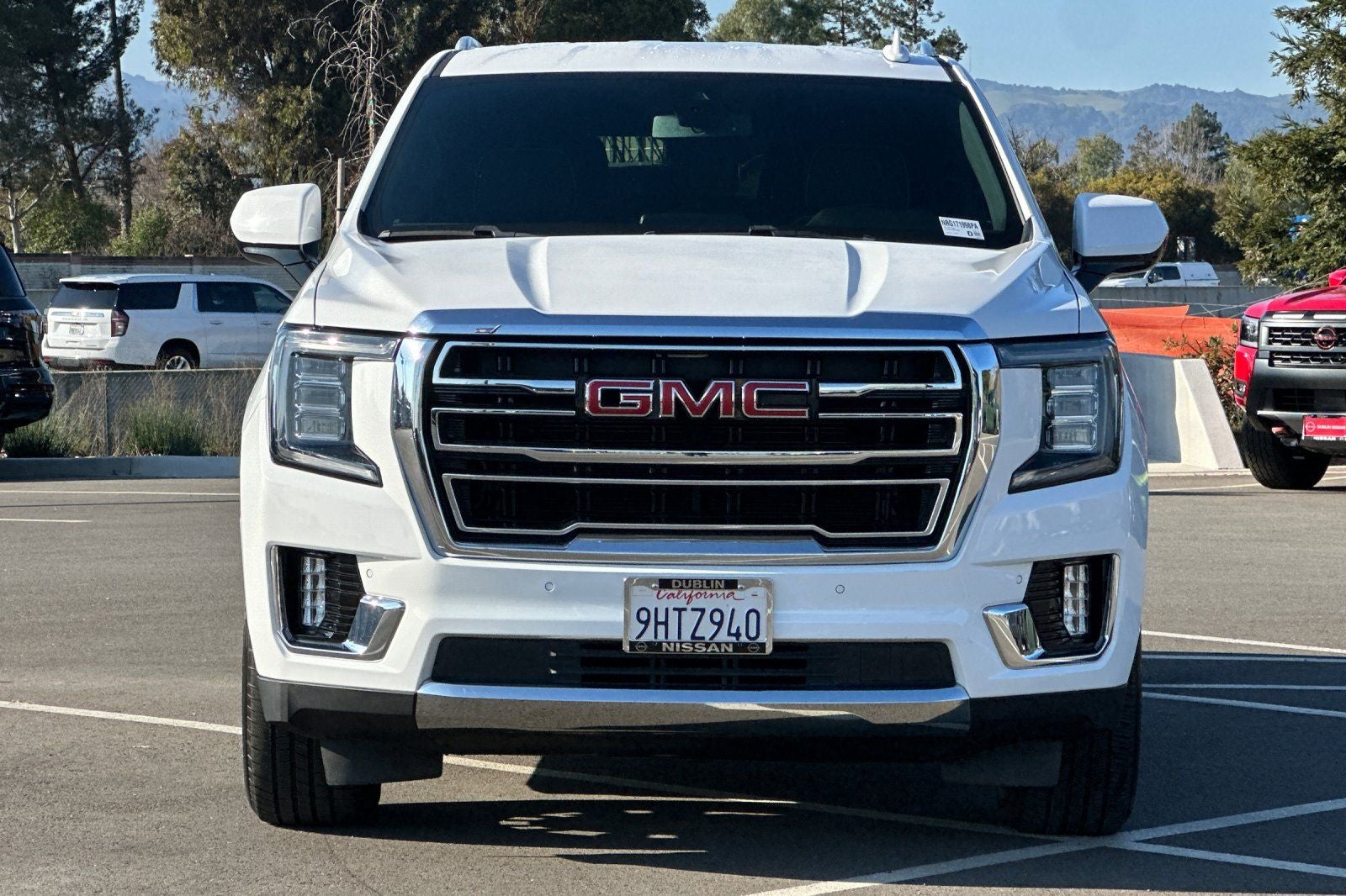 2021 GMC Yukon SLT