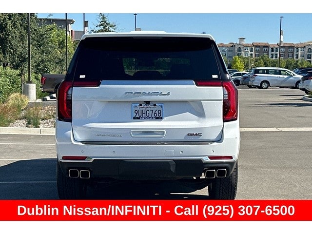 2025 GMC Yukon XL Denali