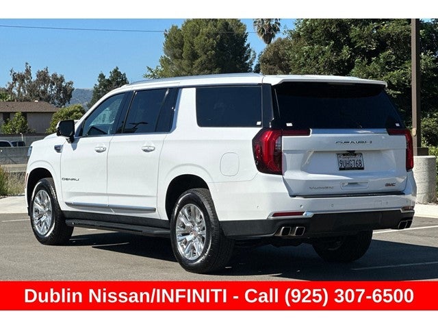 2025 GMC Yukon XL Denali