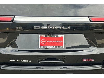 2025 GMC Yukon XL Denali