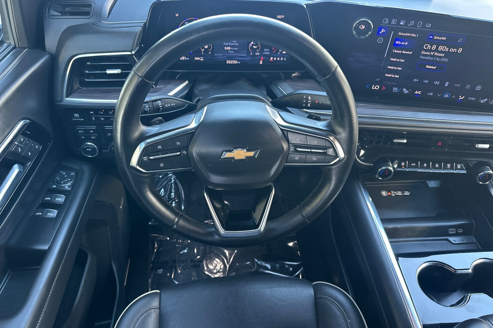 2025 Chevrolet Tahoe Premier
