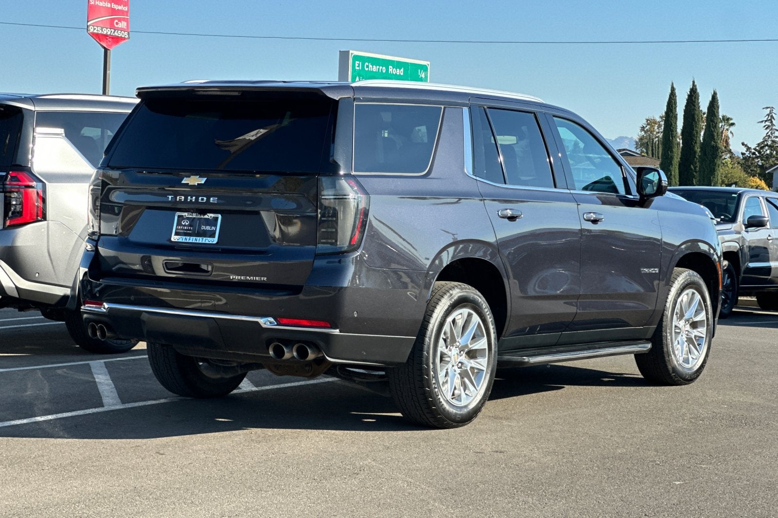 2025 Chevrolet Tahoe Premier