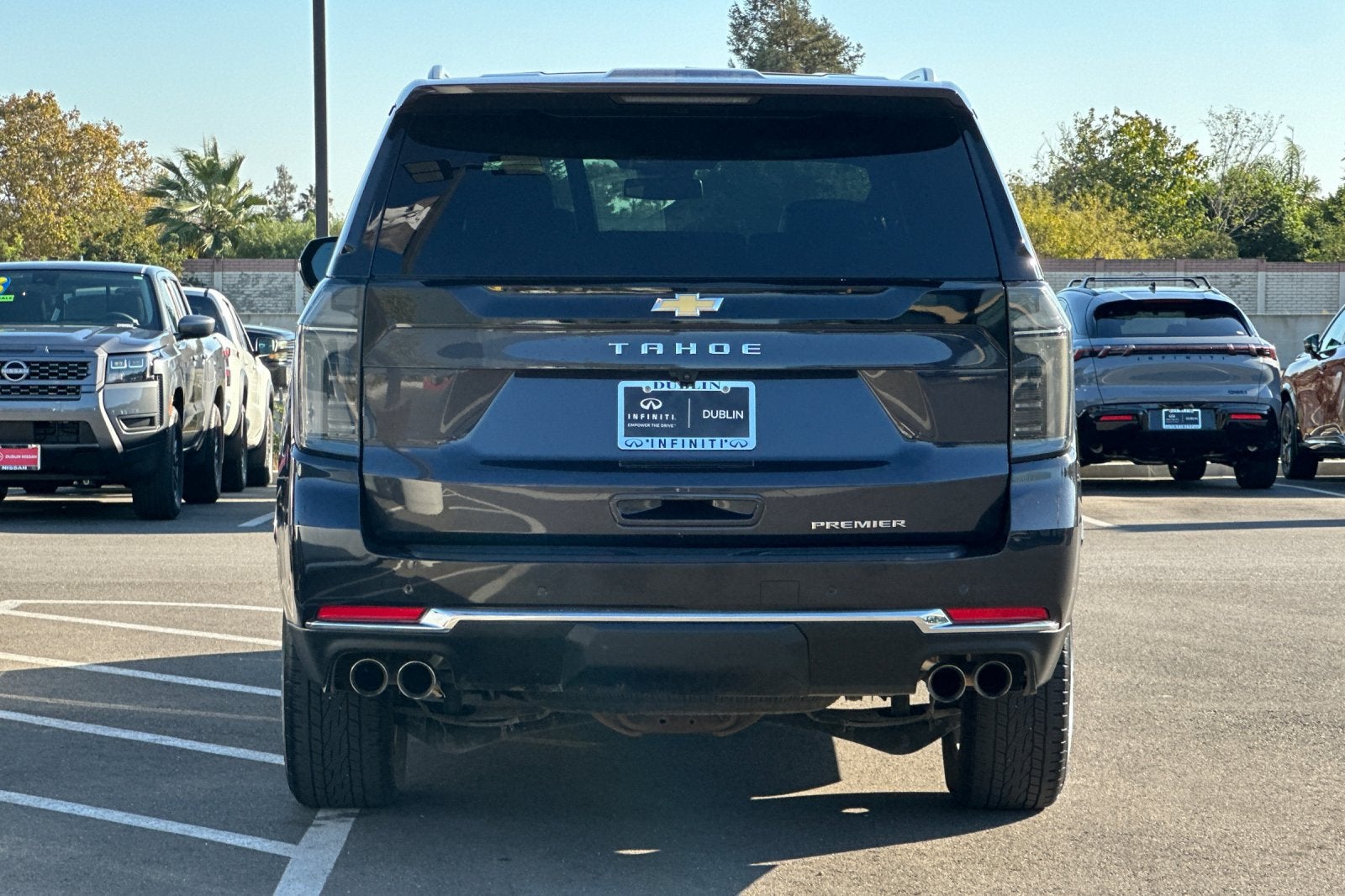 2025 Chevrolet Tahoe Premier