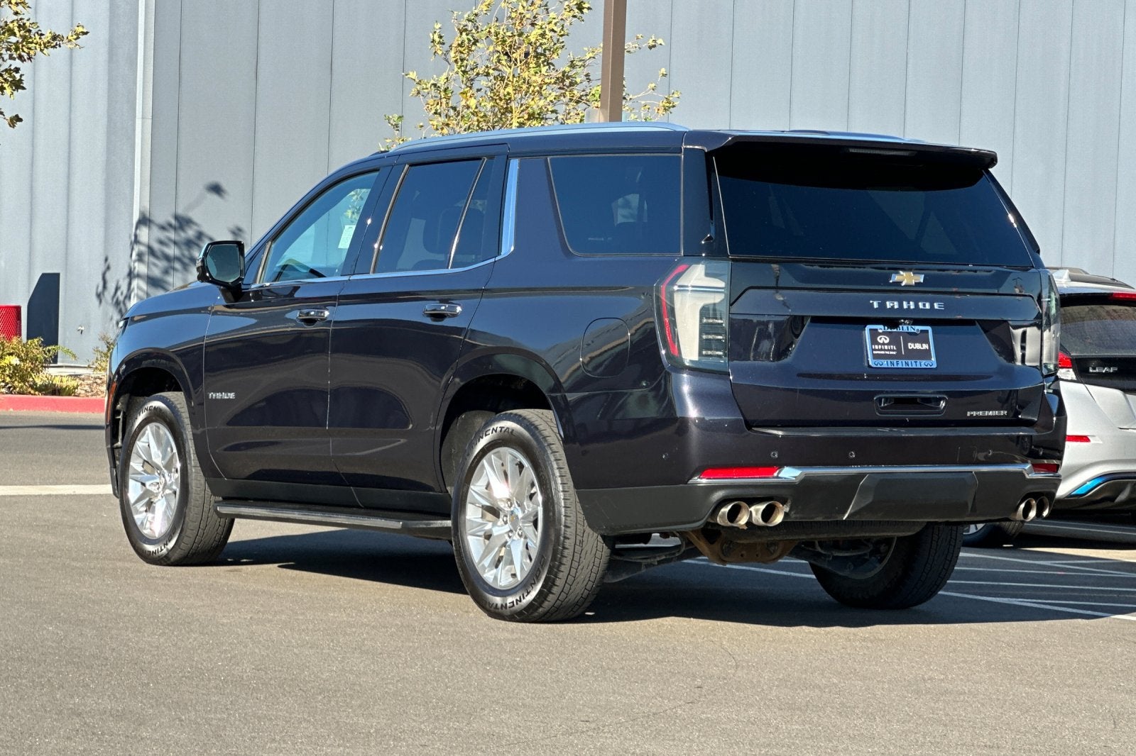 2025 Chevrolet Tahoe Premier