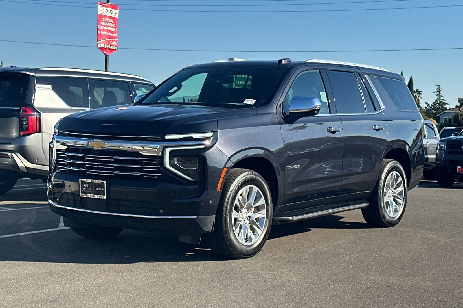 2025 Chevrolet Tahoe Premier