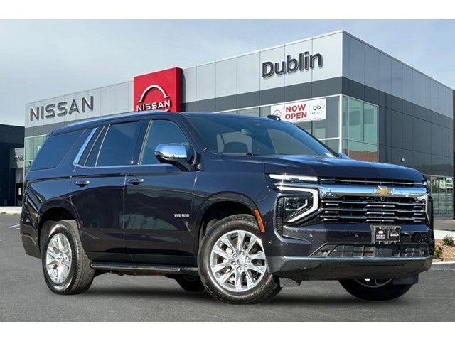 2025 Chevrolet Tahoe Premier