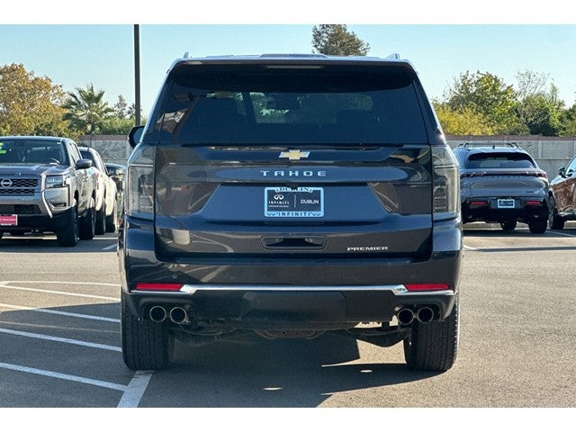 2025 Chevrolet Tahoe Premier