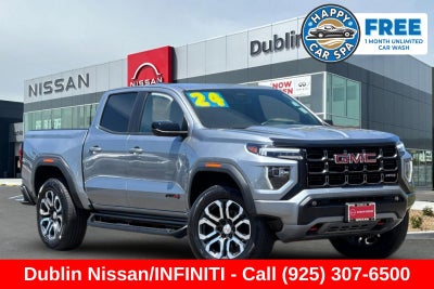 2024 GMC Canyon AT4
